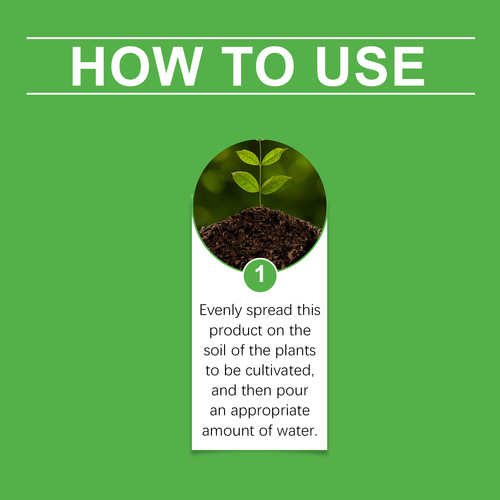 MoonSpry Water-Soluble Flower Fertilizer Plant Succulent Lawn Green Leaf Pot Hair Root Growth Nutrient Solution