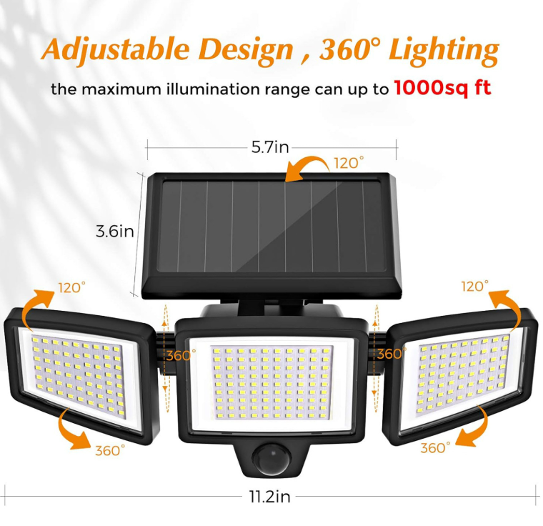 Smart Induction Outdoor Lighting Solar Garden Light