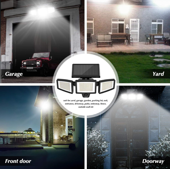 Smart Induction Outdoor Lighting Solar Garden Light