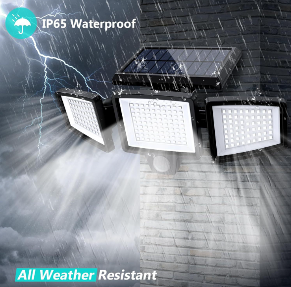 Smart Induction Outdoor Lighting Solar Garden Light