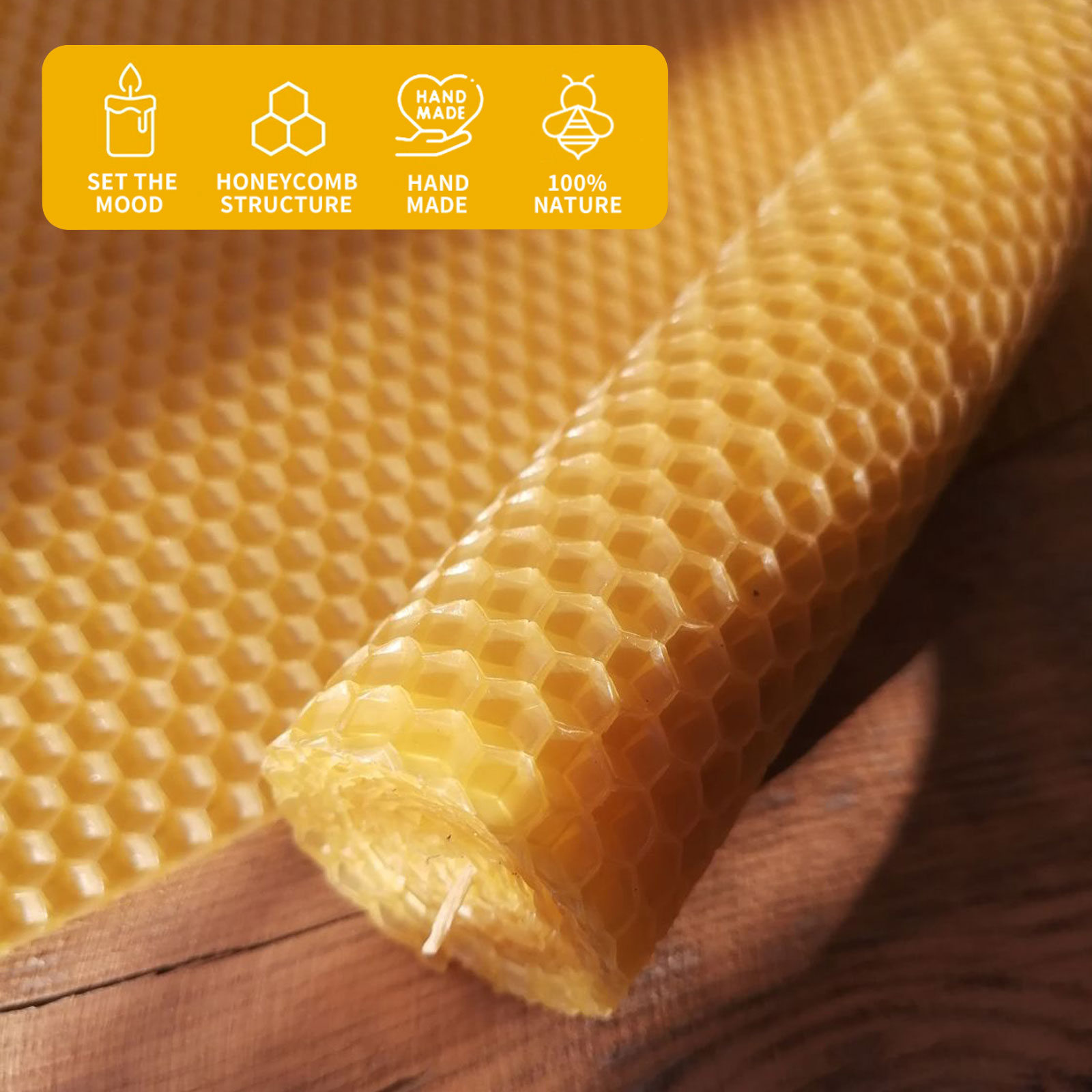 Jue-Fish Beeswax Candles Craft Set, DIY Handmade Modeling Candles Homemade Creative Gifts Souvenirs Accompanied By Hand Gifts