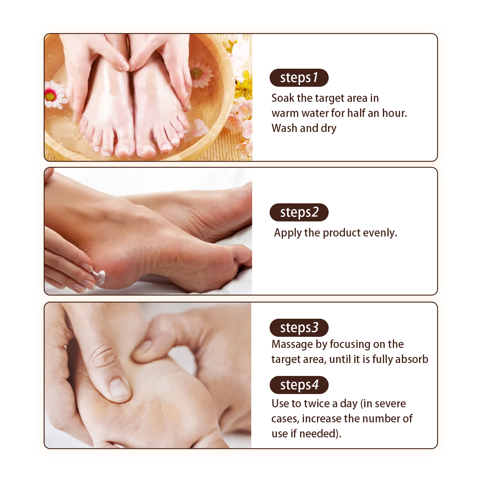 EELHOE  Horse Oil Foot Cream, Hydrating And Moisturizing Foot Care Cream To Repair Dry, Cracked And Peeling Foot Skin