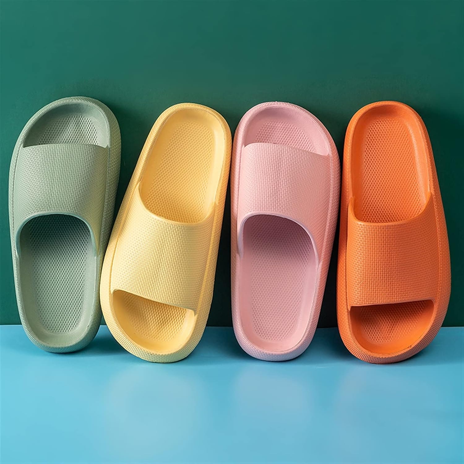 Eva Slippers Summer Feeling Thick Bottom Slippers Wholesale Home Bathroom Bath Non-slip Deodorant Slippers Home