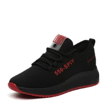 Women'S Sports Korean Version Of Breathable Running Shoes - Gecko